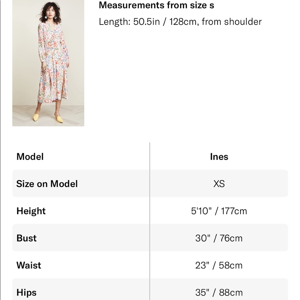 Rixo Camellia dress made out of soft and luxurious silk - Picture 8 of 11